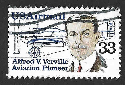 C113 - Alfred V. Verville