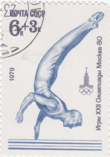 OLIMPIADA MOSCU'80