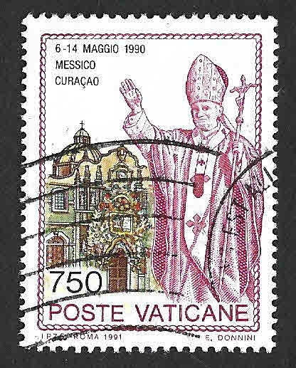 892 - Viajes de Juan Pablo II