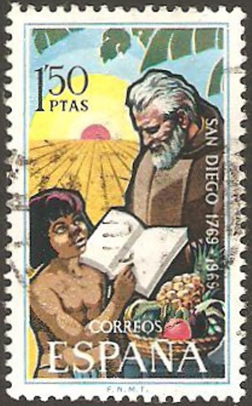 1932 - II centº de la fundación de San Diego, California