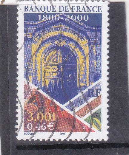 200 aniversario Banco de Francia