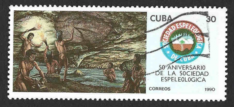 3192 - L Aniversario de la Sociedad Nacional de Espeleología