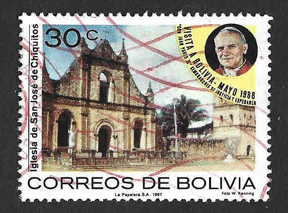756 - Visita del Papa Juan Pablo II