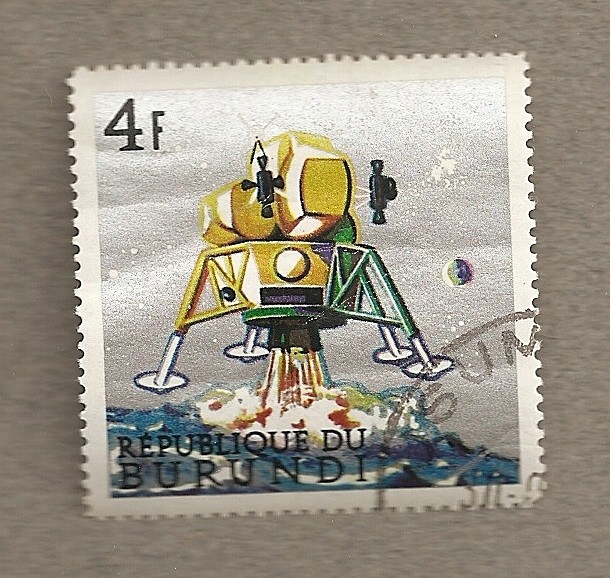 Exploración de la luna