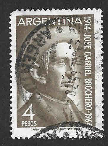 761 - L Aniversario de la Muerte del Padre José Gabriel Brochero
