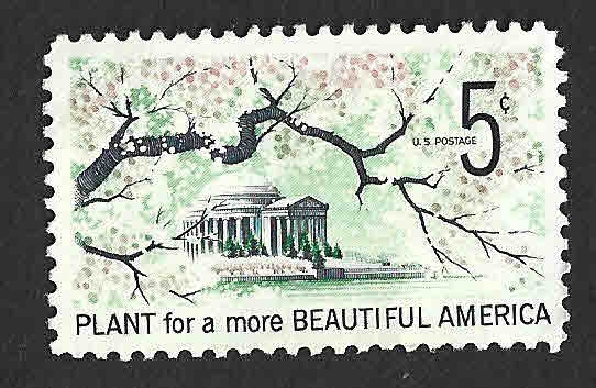 1318 - Monumento a Thomas Jefferson