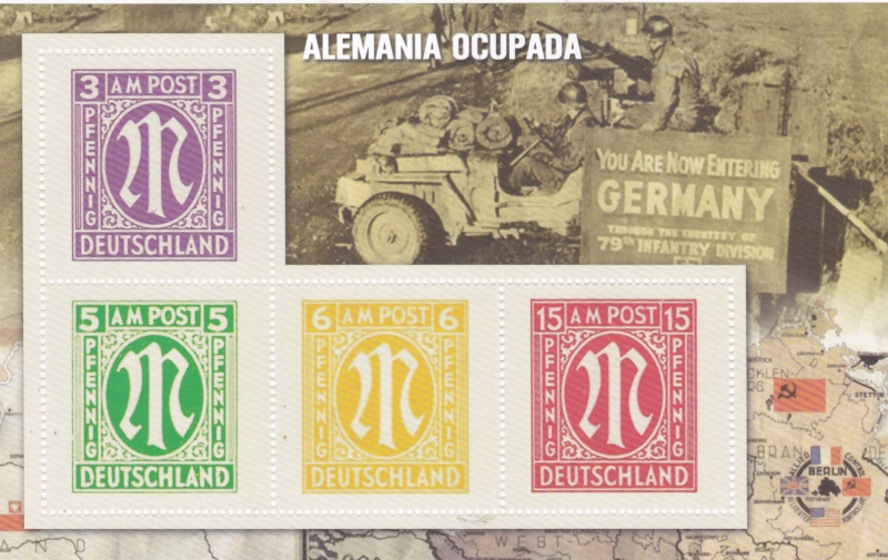 ALEMANIA OCUPADA