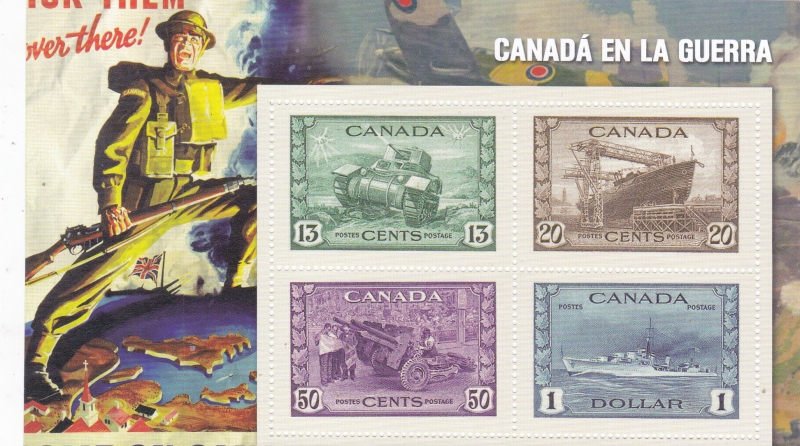 CANADÁ EN LA GUERRA