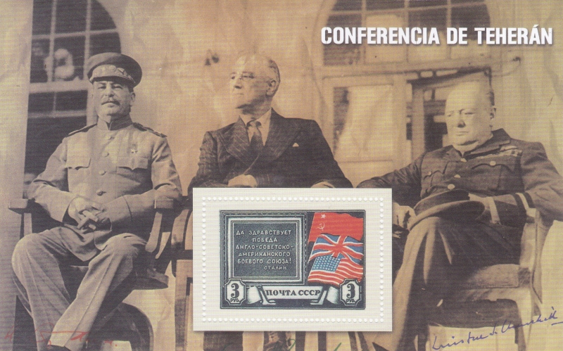 CONFERENCIA DE TEHERAN 