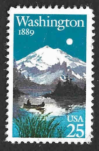 2404 - Centenario del Estado de Washington