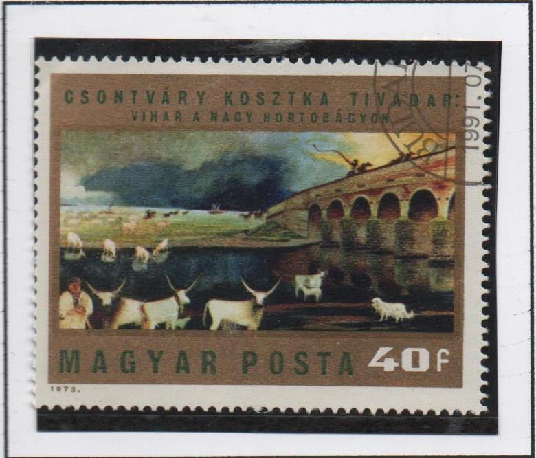 Tormenta sobre Hortobagy Puszta