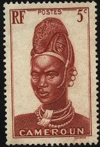 Mujer del Lamido - Jefe religioso - Cameroun