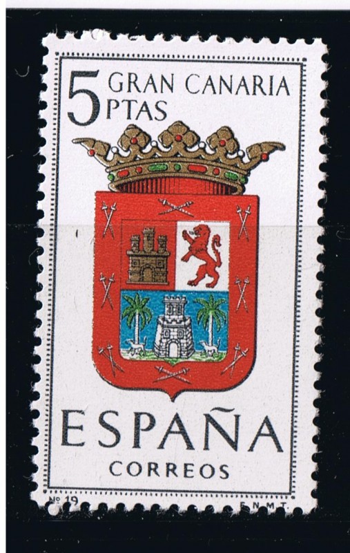 Escudos de Provincias  Gran Canaria