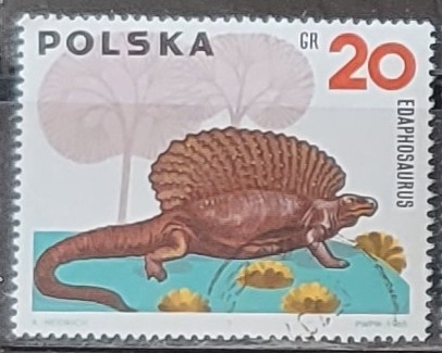Animales prehistóricos: Edaphosaurus Rhamphorhynchus