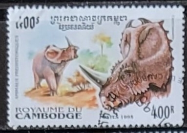 animales prehistoricos - Centrosaurus