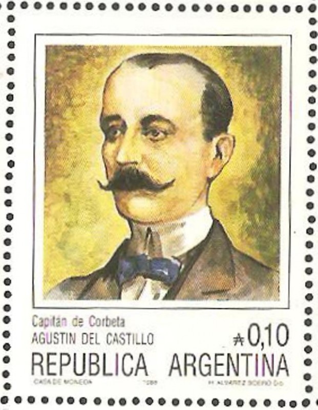 capitan de corbeta agustin del castillo