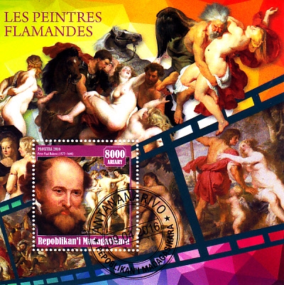 PINTORES FLAMENCOS-P.P. RUBENS