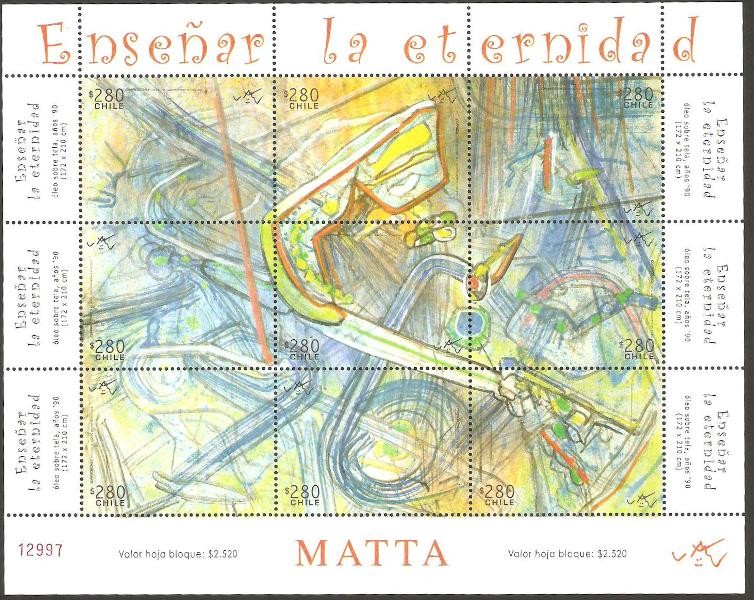 matta, enseñar la eternidad