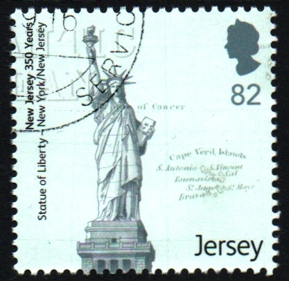 serie- 350 aniv. fundación New Jersey