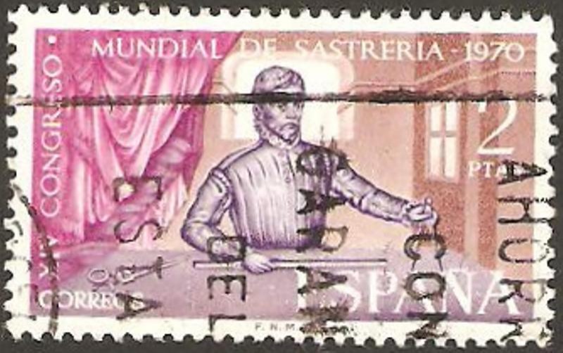 1988 - XIV Congreso Mundial de Sastrería