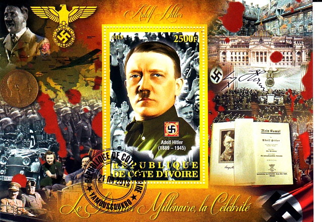 ADOLF HITLER (1889-1945)  político, militar y dictador