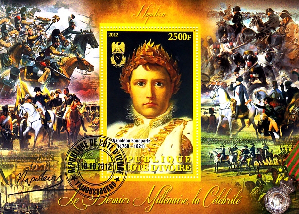NAPOLEÓN BONAPARTE (1769-1821) militar y estadista 