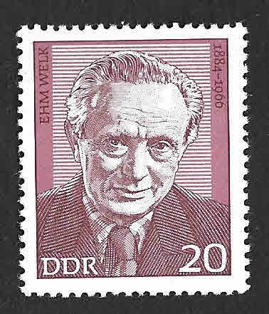 1543 - Emil Welk (DDR)