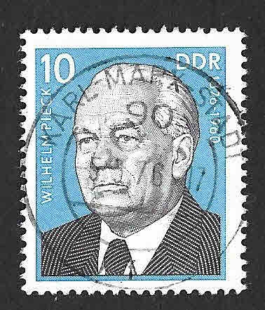 1702 - Centenario del Nacimiento de Wilhelm Pieck (DDR)