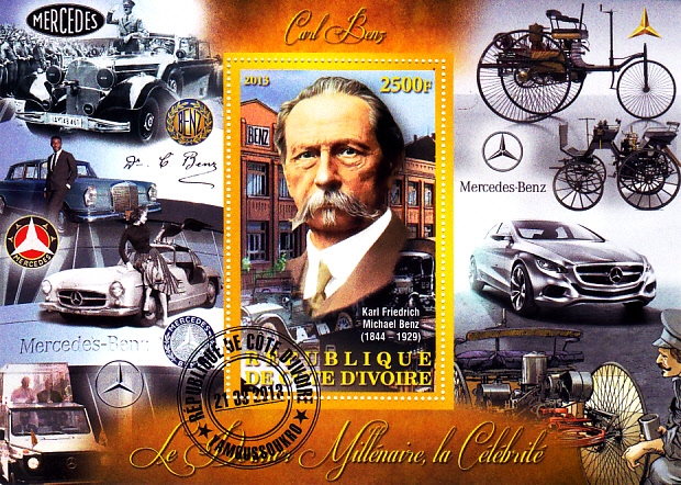 KARL BENZ (1844-1929) ingeniero e inventor alemán