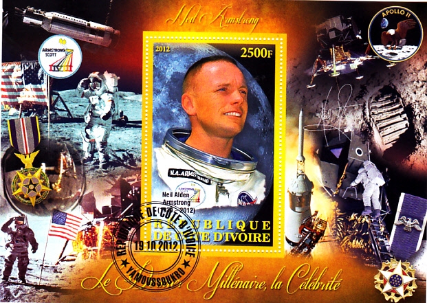 NEIL AMSTRONG (1930-2012) Astronauta estadounidense 