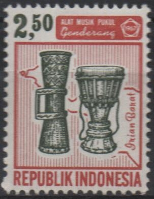 Tambores, Nueva Guinea Occidental