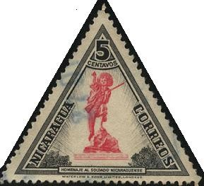 Homenaje al soldado nicaraguense.