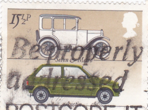 coche de época-