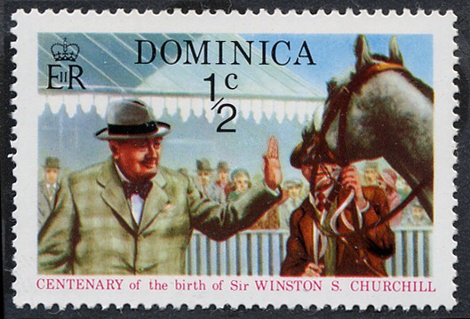 W. Churchill