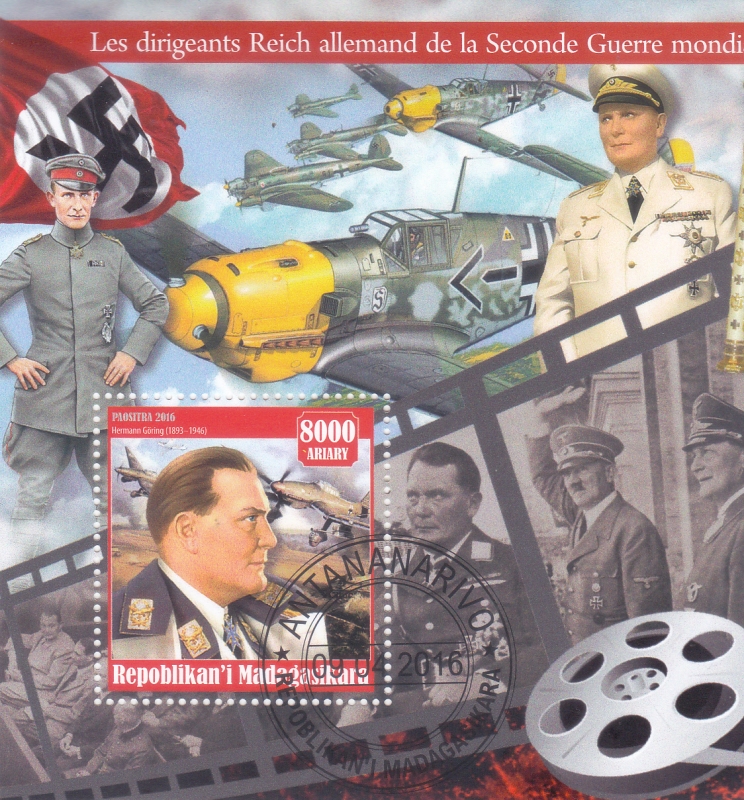 LOS DIRIGENTES DE ALEMANIA SEGUNDA GUERRA MUNDIAL