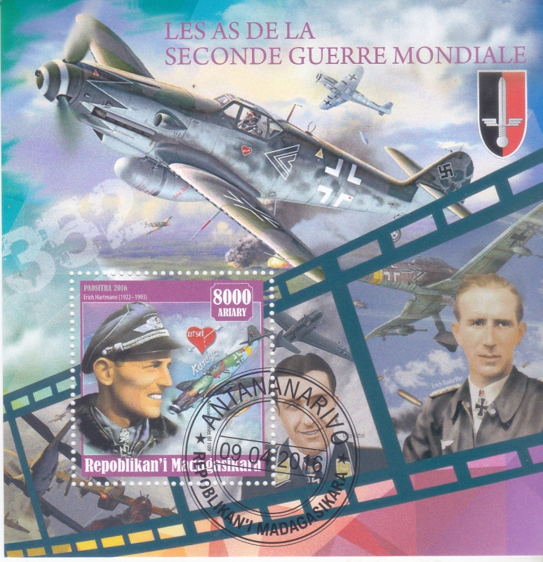 LOS ASES DE LA SEGUNDA GUERRA MUNDIAL