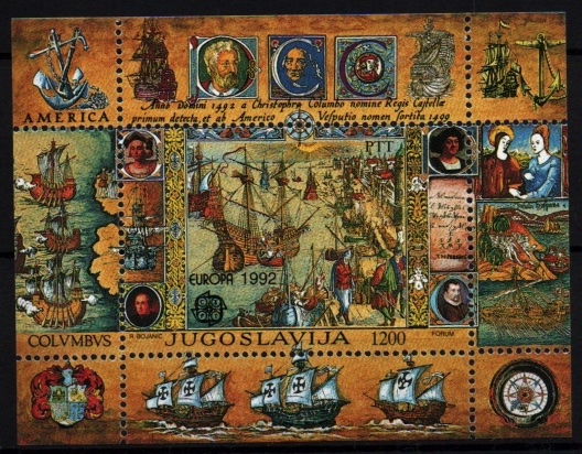 EUROPA- Descubrimiento de América