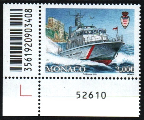 Inauguración del puerto de Policia