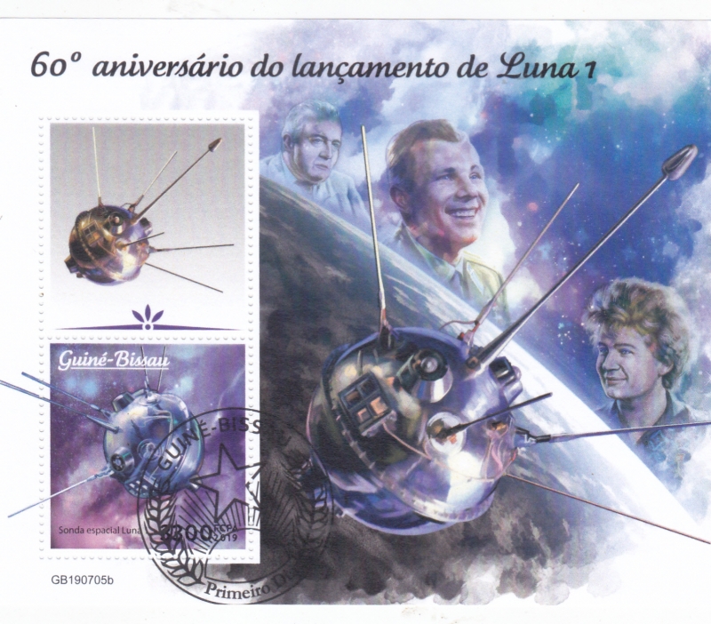 60 ANIVERSARIO DEL LANZAMIENTO DE LUNA 1