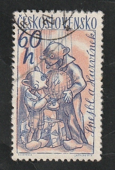 1158 - Marionetas