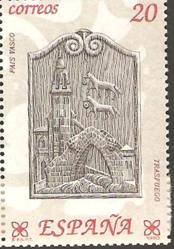 3066 - artesania española en hierro, trasfuego