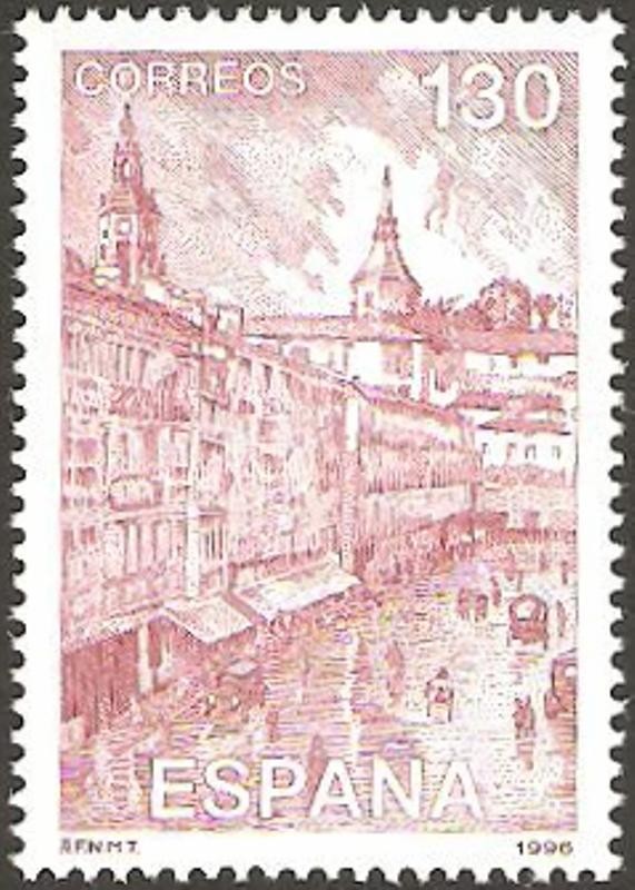 3450 - exposicion filatelica nacional exfilna 96, vitoria
