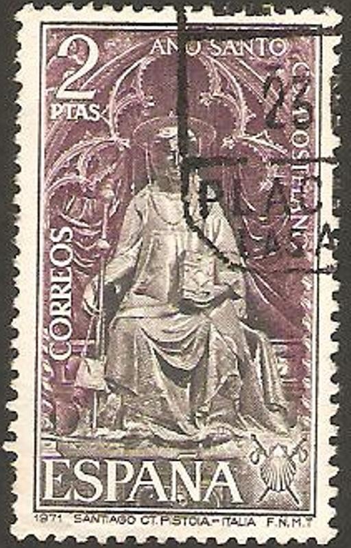 2011 - Año santo compostelano, Santiago de Pistoia en Italia