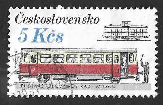 2629 - Locomotoras y Tranvías