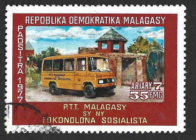 583 - Servicio Postal Rural