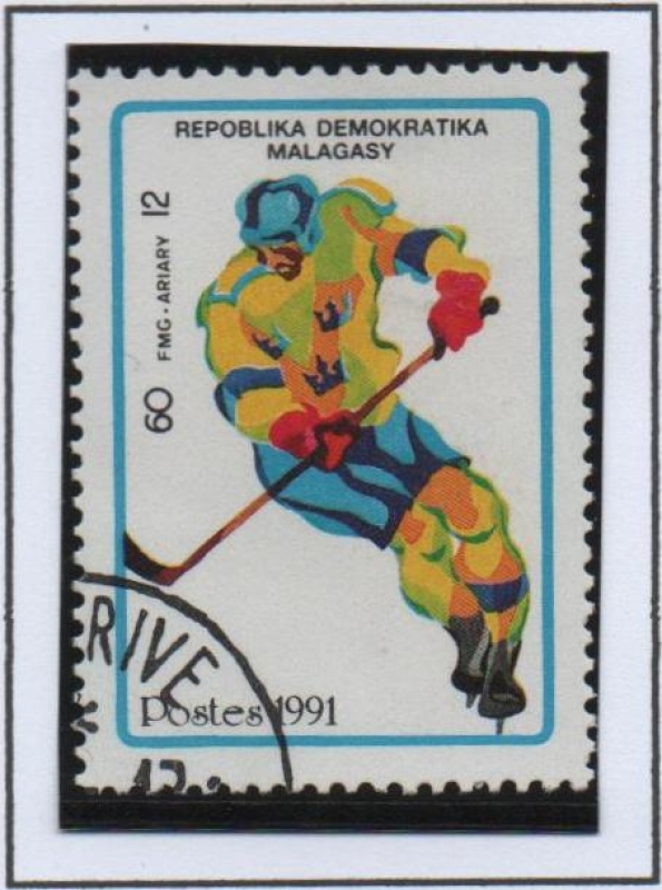 Olimpiadas d' Invierno, Albertville, Hockey sobre Hielo