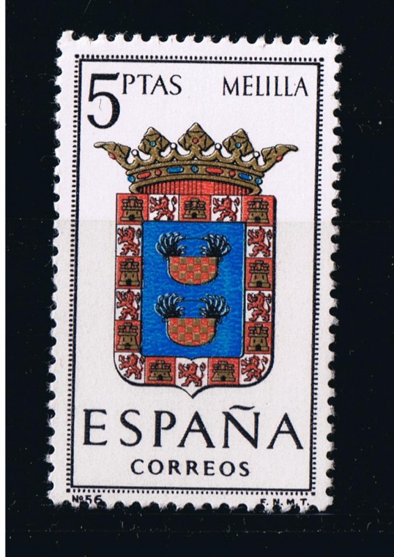 Escudo de España  Melilla