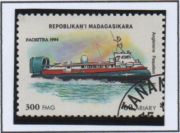 Barcos: Aerodeslizador Ingles