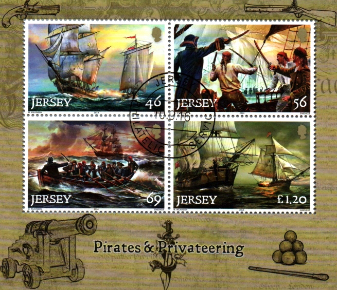 Piratas y corsarios