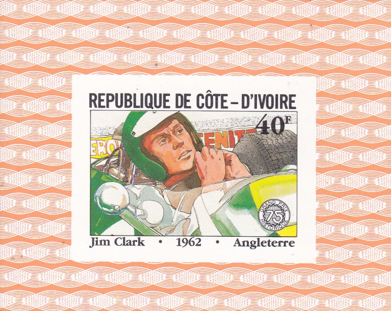 JIM CLARK corredor F1